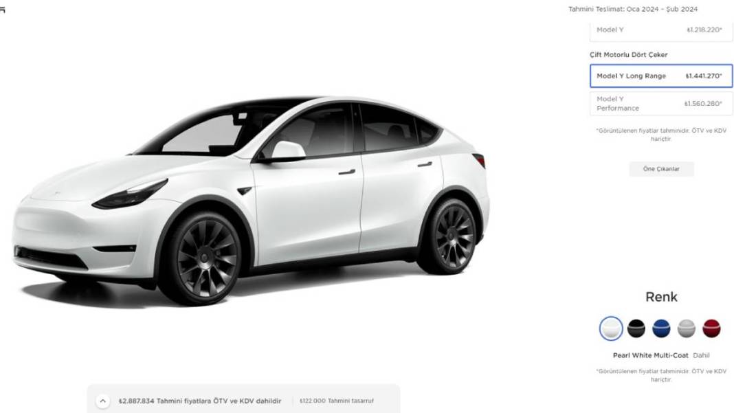 Tesla Model Y alacaklara kötü haber az önce geldi! Dev zamla birlikte fiyatlar uçtu 6